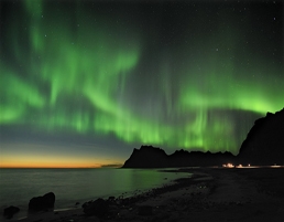 Northern lights by Bjorn Jorgensen/VisitNorway
